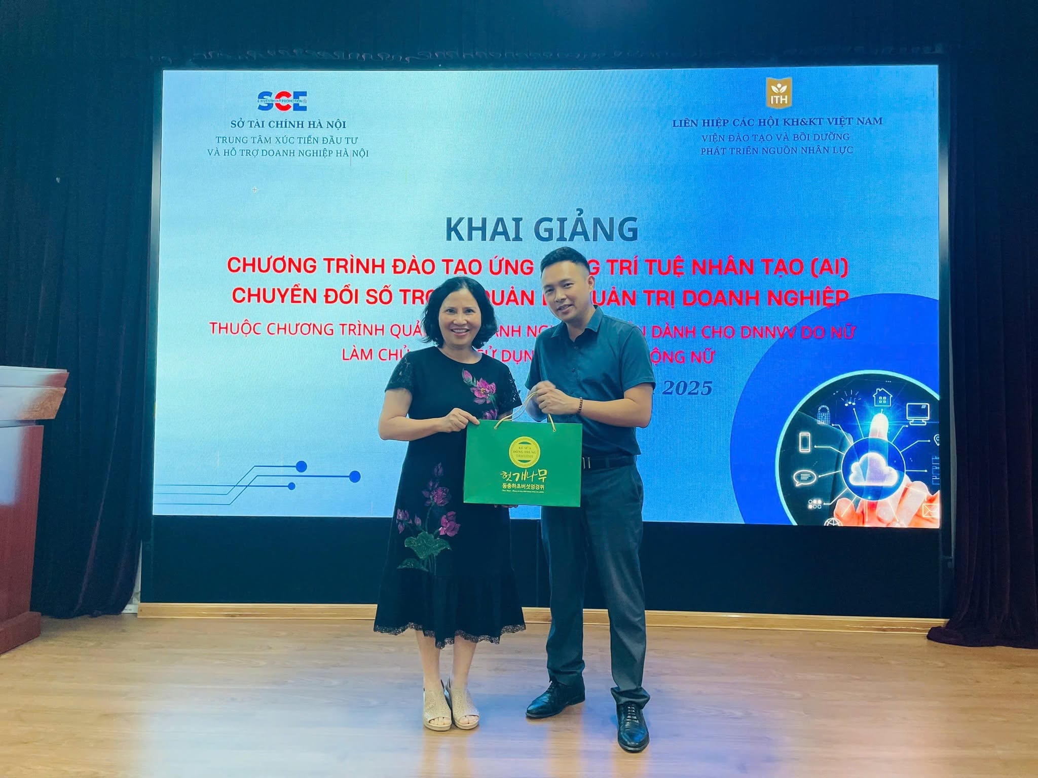 Leadership connection with CEO Tâm Bình